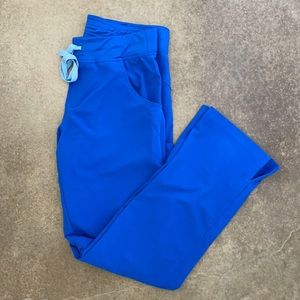 Figs Kade Cargo Pant-Royal Blue SMALL